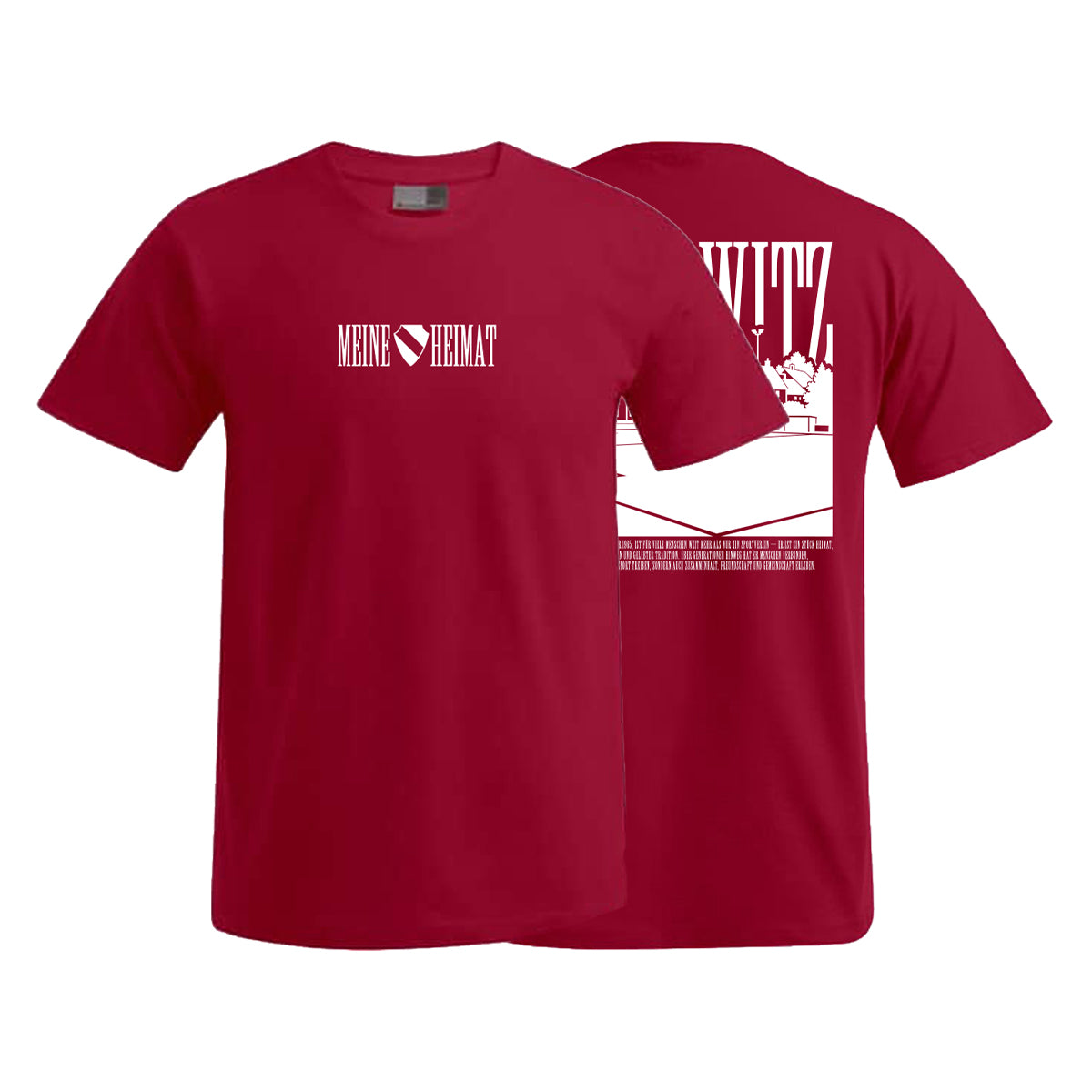 Shirt ´Meine Heimat´