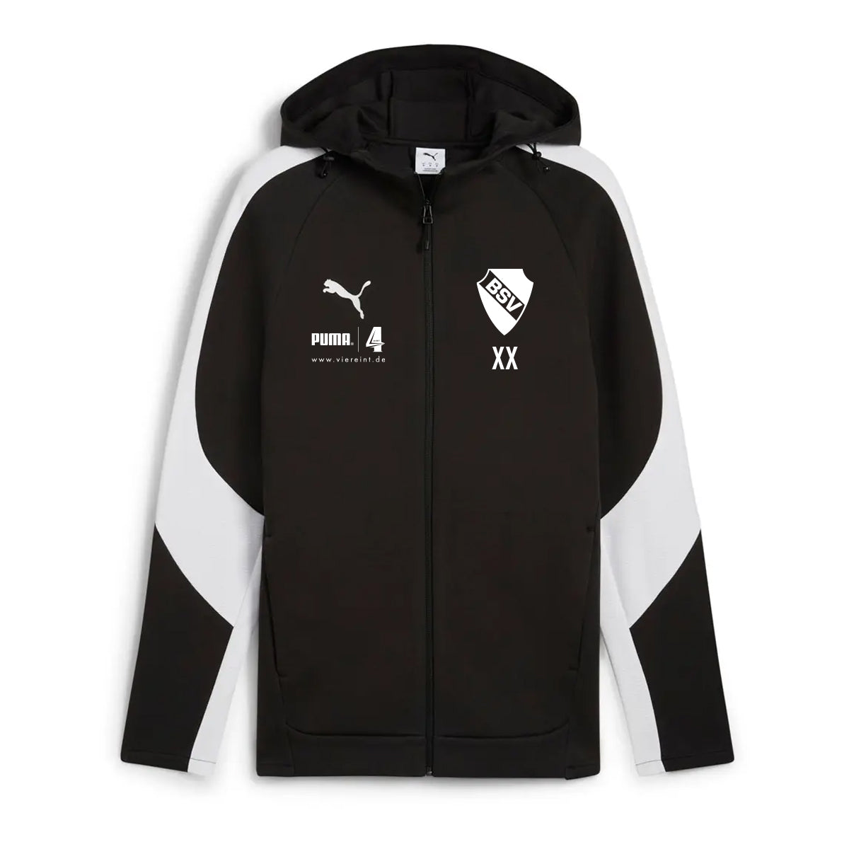 Team EVOSTRIPE Hooded Jacket