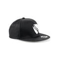 Snap Cap "Logo" Schwarz