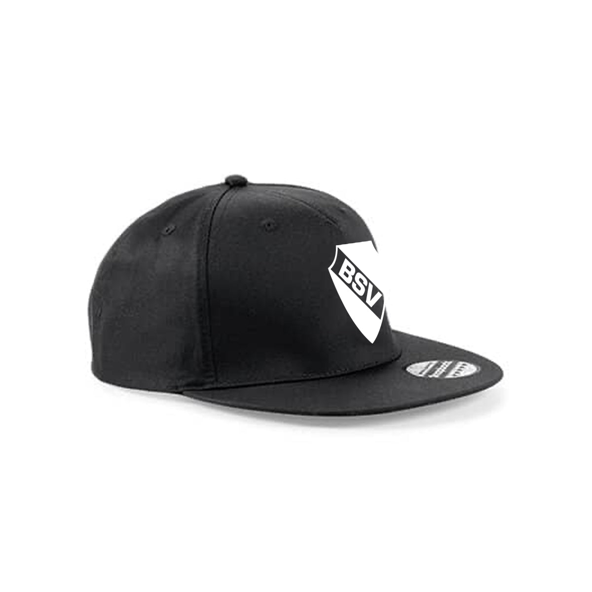 Snap Cap "Logo" Schwarz