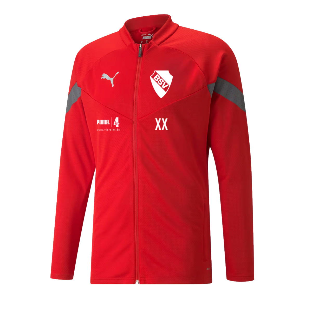 Team Final26 Training Jacket-rot