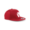 Snap Cap "Logo" Rot