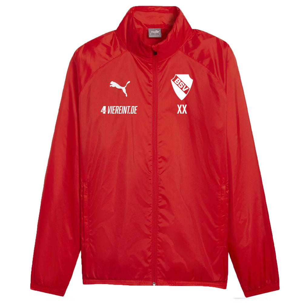 teamGOAL All Weather Jacket-rot