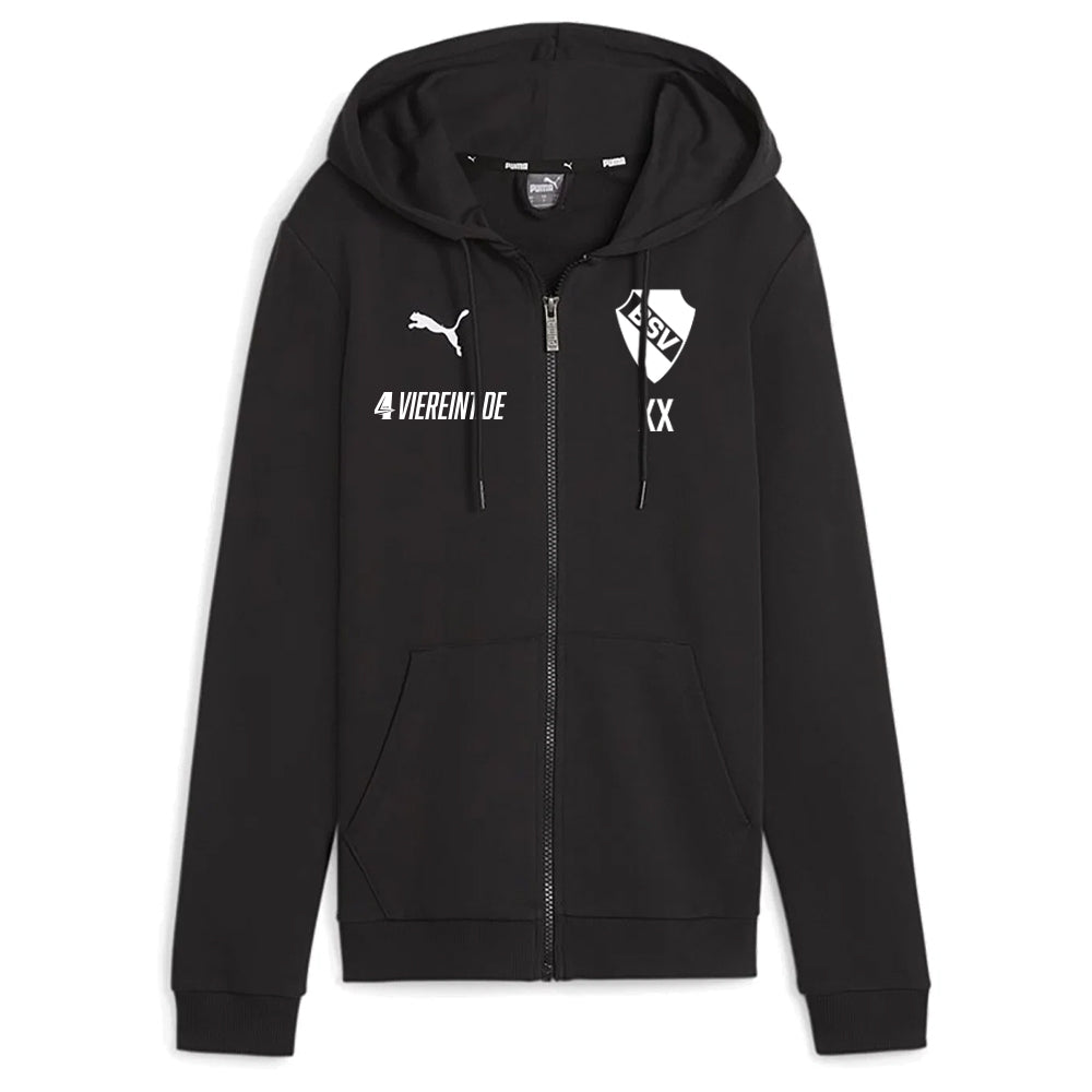 teamGOAL Casuals Hooded Jacket Wmn