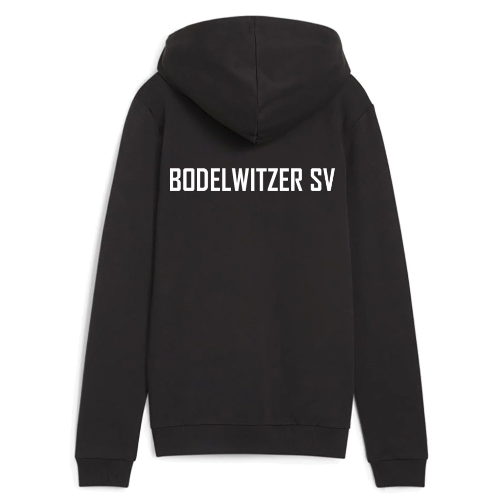 teamGOAL Casuals Hoody Wmn-schwarz