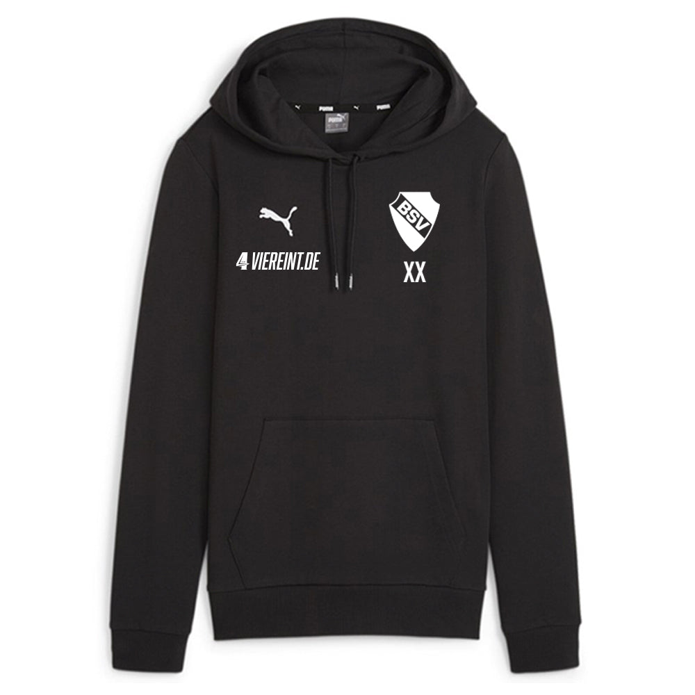 teamGOAL Casuals Hoody Wmn-schwarz