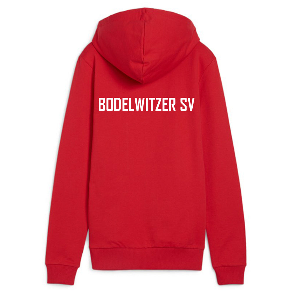 teamGOAL Casuals Hoody Wmn-rot