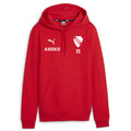 teamGOAL Casuals Hoody Wmn-rot
