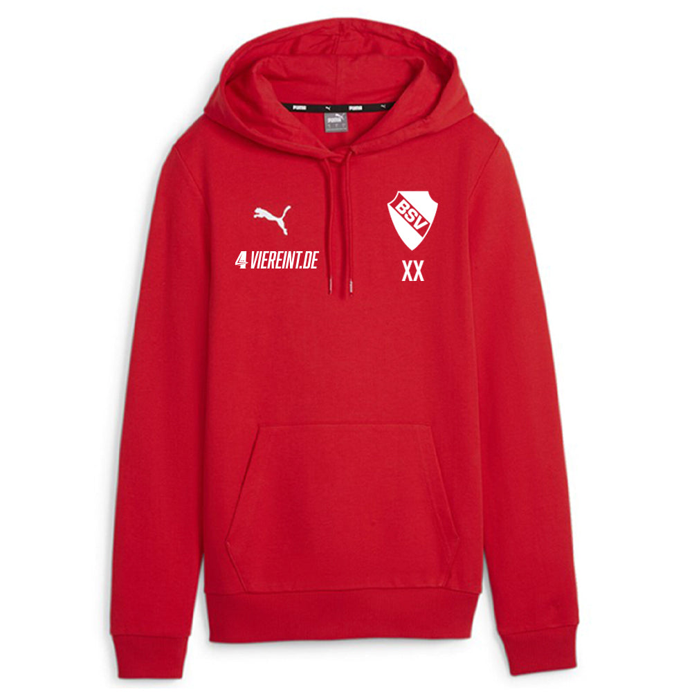 teamGOAL Casuals Hoody Wmn-rot