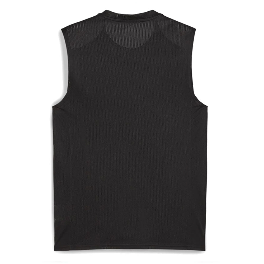 teamGOAL Tank Top-schwarz