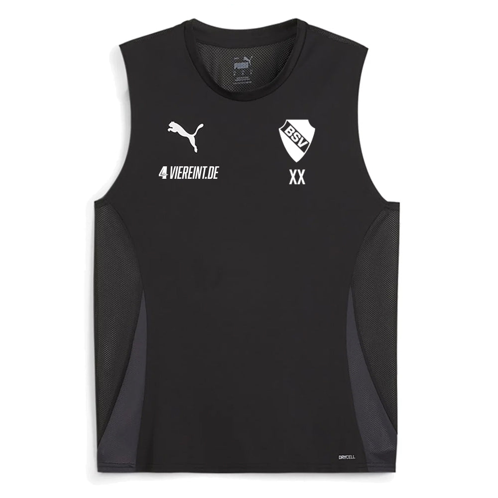 teamGOAL Tank Top-schwarz